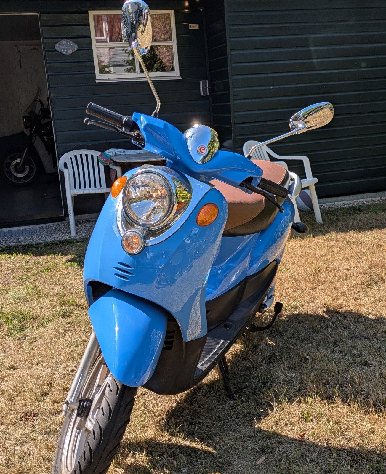 Electrische scooter: Emco Novi ECO, Fietsen en Brommers, Ophalen, Gebruikt, Elektrisch, Overige merken