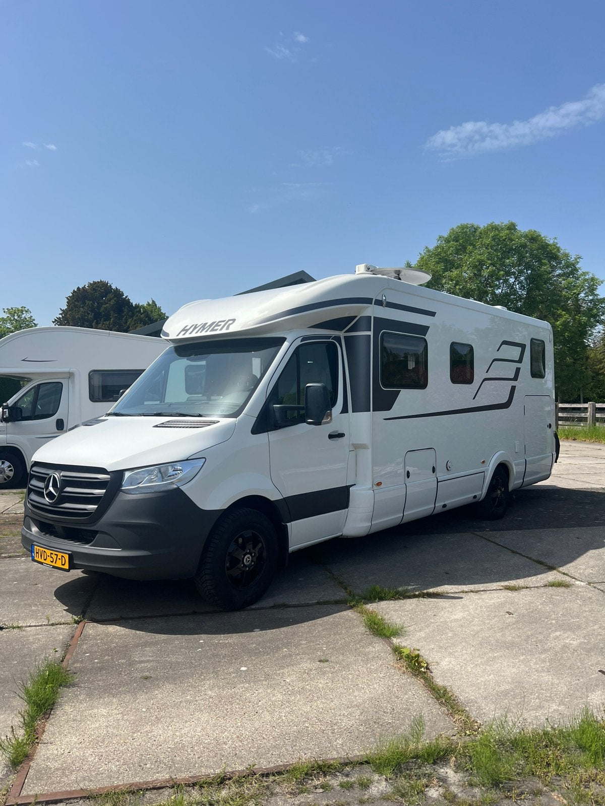 Hymer B780ML Mercedes Aut | Airco | LEVEL | Gr. Garage| TV, Caravans en Kamperen, Campers, Automaat, Chemisch toilet, Ringverwarming