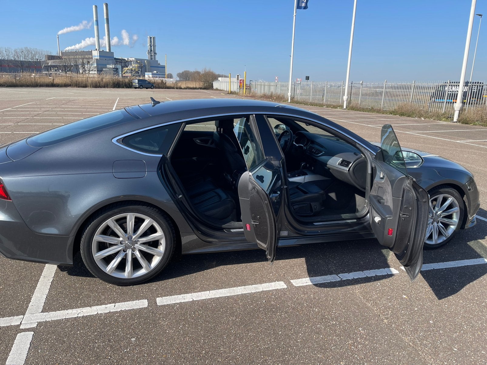 Audi A7 1.8 Tfsi 140KW/190PK SB S-tr 2016 Grijs, Origineel Nederlands, Particulier, 1600 kg, 93 €/maand