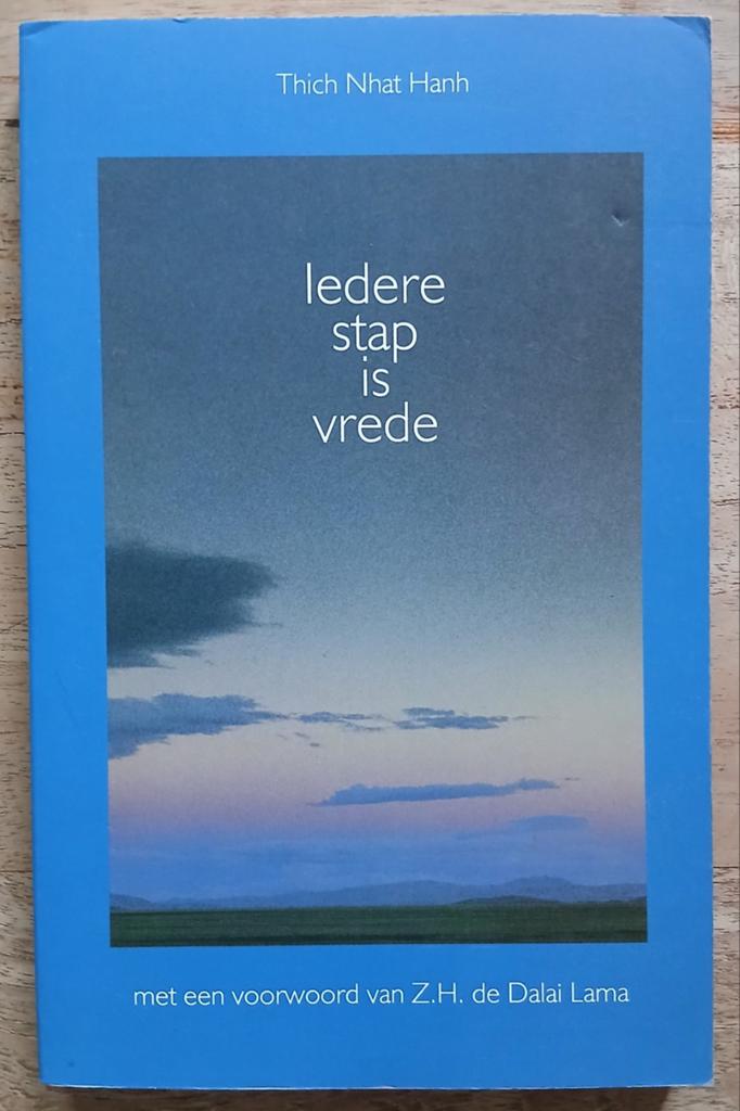 Thich Nhat Hanh, Iedere stap is vrede, Ophalen of Verzenden, Gelezen