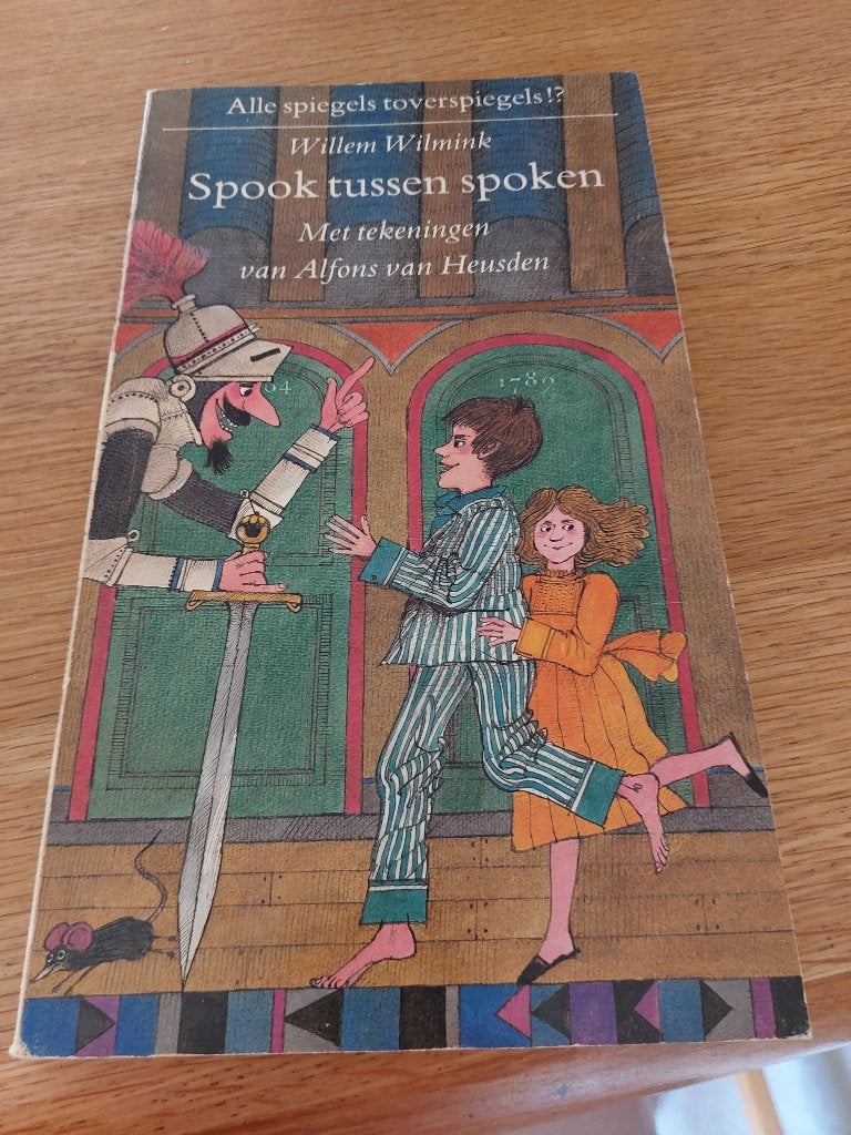 Willem Wilmink, spook tussen spoken, Boeken, Ophalen of Verzenden, Fictie algemeen