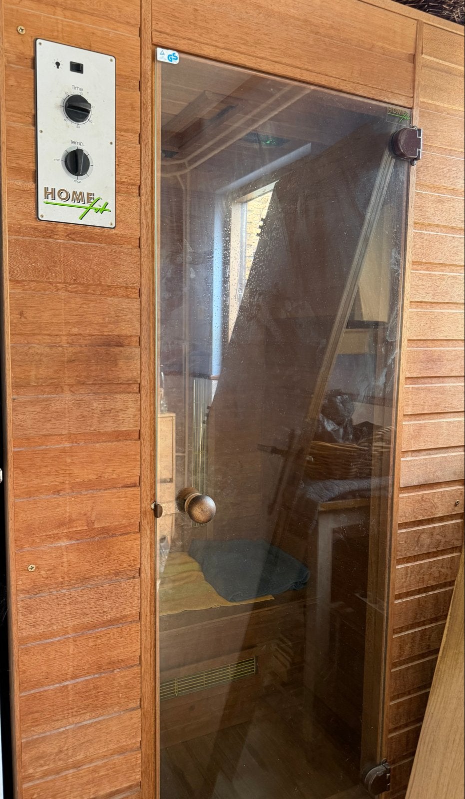 Infrarood sauna, Sport en Fitness, Ophalen, Gebruikt, Infrarood, Complete sauna