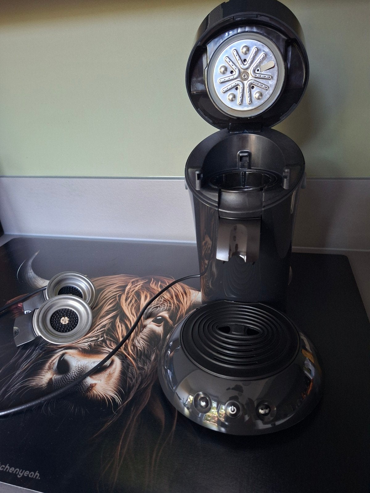 Philips Senseo Original koffiepadmachine - Zwart, Koffiepads en cups, Koffiemachine, Ophalen of Verzenden, Zo goed als nieuw