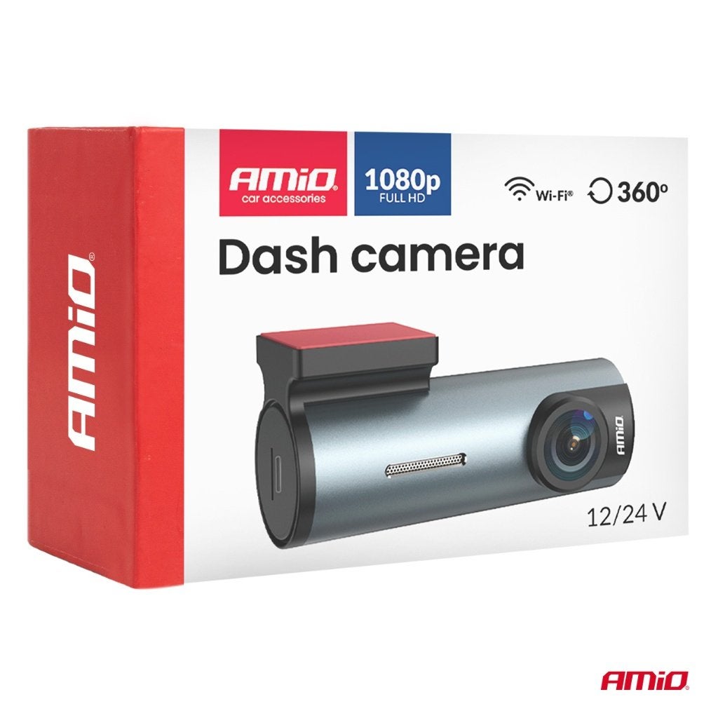 Dashcam 1K WLAN – Full HD 1080P met WiFi, Auto diversen, Dashcams, Ophalen of Verzenden, Nieuw