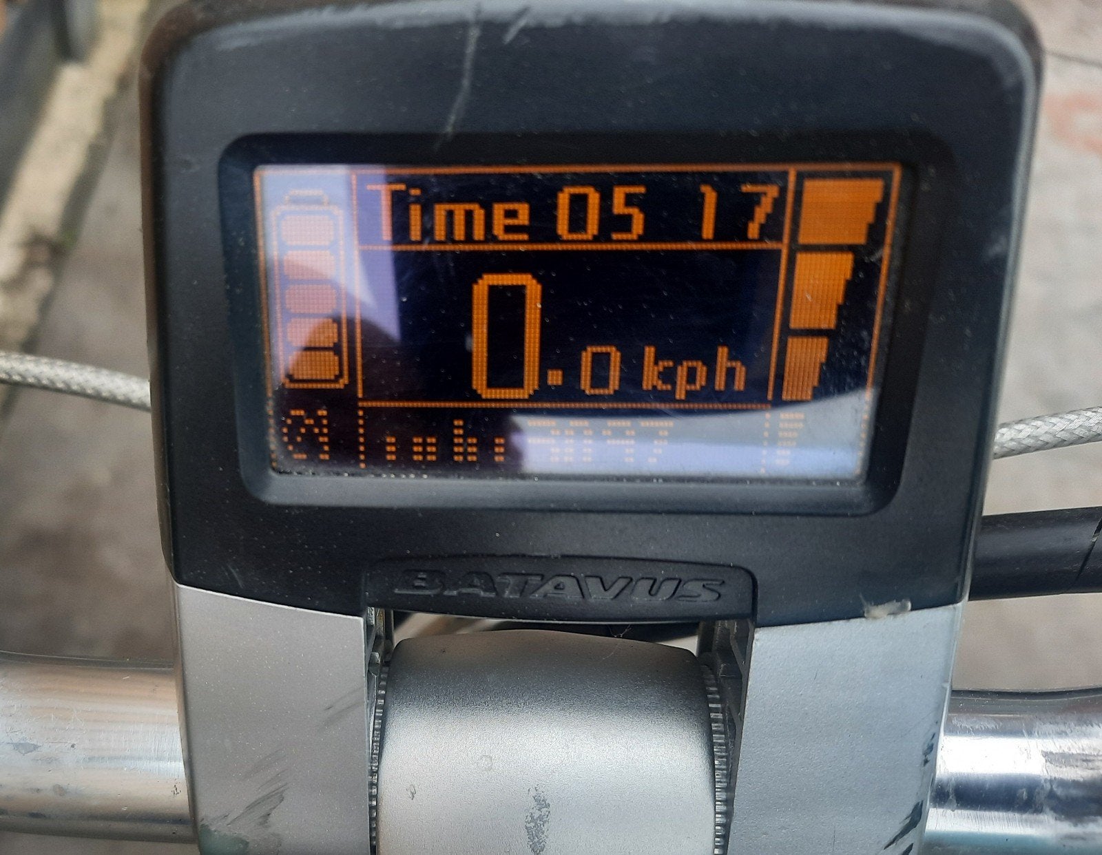 Display bedieningspaneel Batavus Sparta electrische fietsen, Fietsen en Brommers, Fietsaccessoires | Fietscomputers, Ophalen of Verzenden