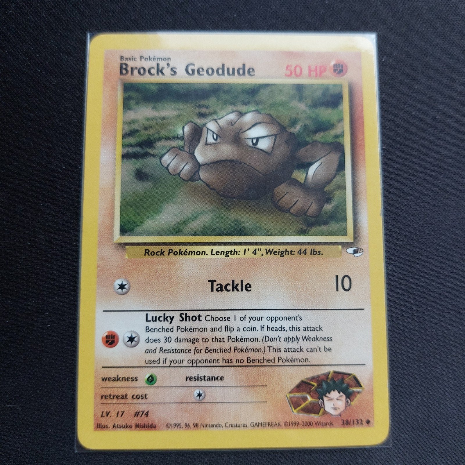 brock's geodude pokemon gym, Ophalen of Verzenden, Zo goed als nieuw