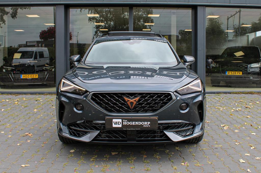 Cupra FORMENTOR 2.0 TSI 4DRIVE PANO BEATS LED NAVI CAMERA, 4 cilinders, Vierwielaandrijving, Adaptive Cruise Control, SUV of Terreinwagen