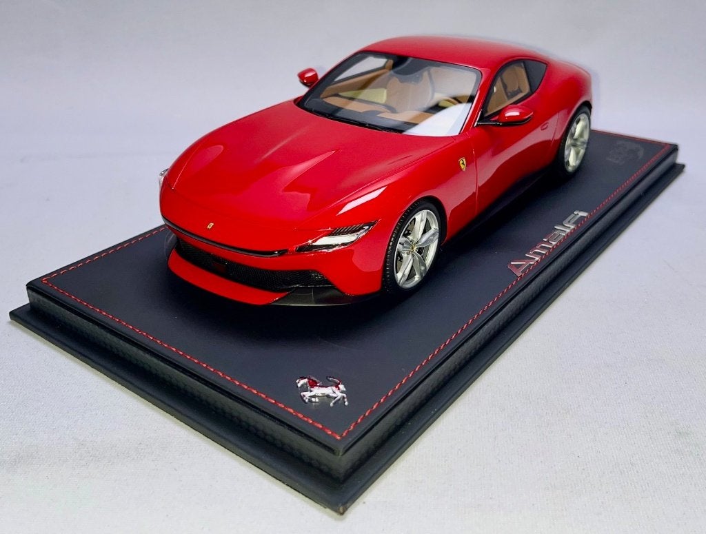 Ferrari Amalfi Rood 1:18 P18272A van BBR, Ophalen of Verzenden, Nieuw, Auto, Overige merken