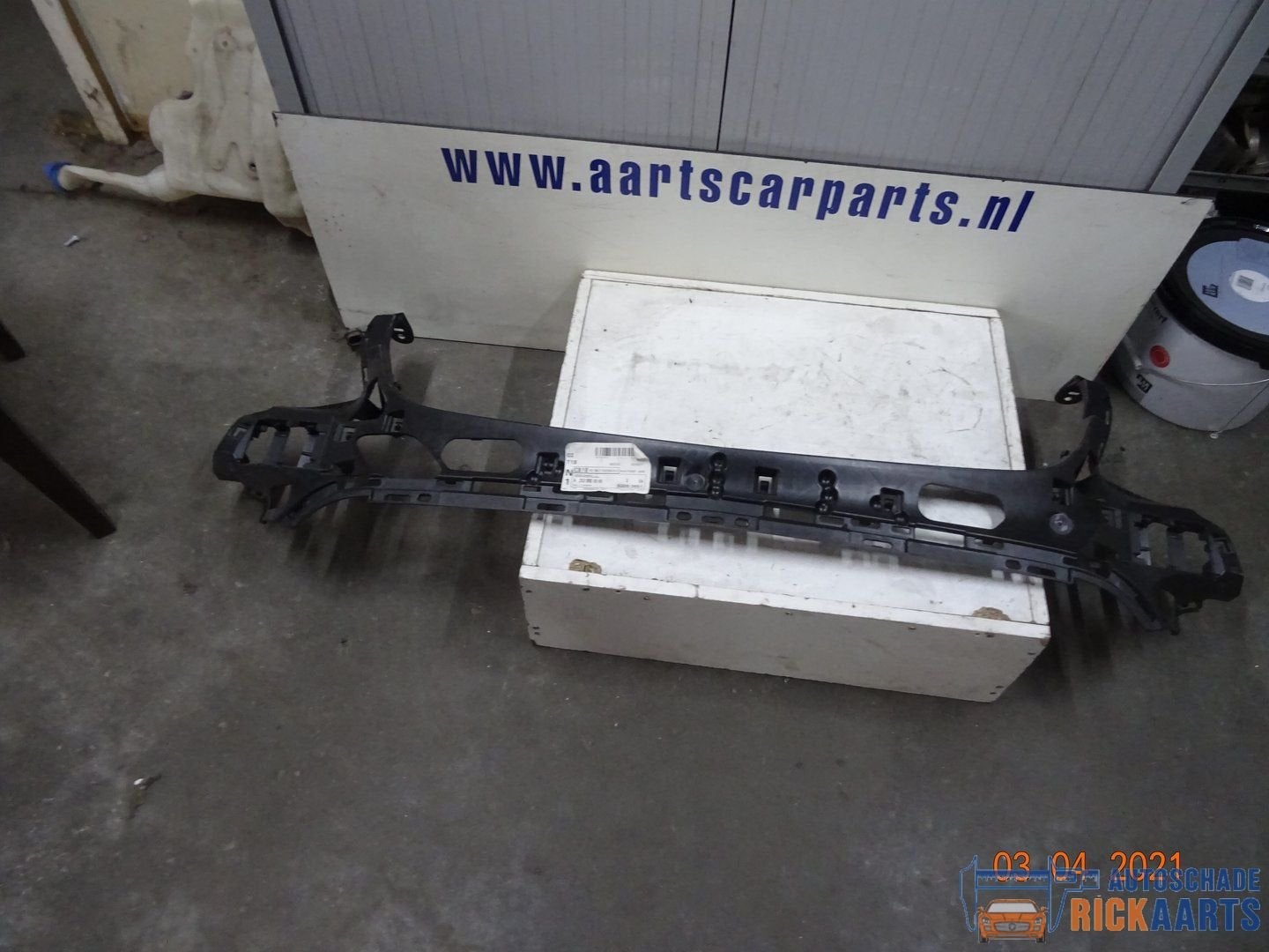 mercedes GLC AMG binnenbumper 2538850065  nieuw orgineel, -, Nieuw, Ophalen of Verzenden, -