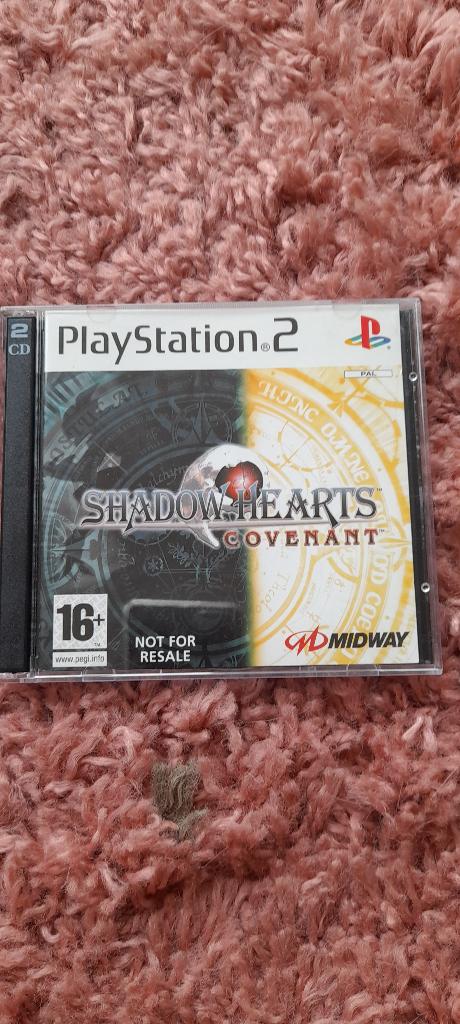 Shadow Hearts: Covenant 2 cds ps2, Avontuur en Actie, Gebruikt, 1 speler, Ophalen of Verzenden