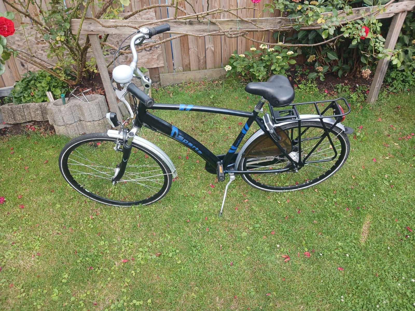 SPARTA--Heren fiets, Ophalen, Sparta, Gebruikt, 57 tot 61 cm