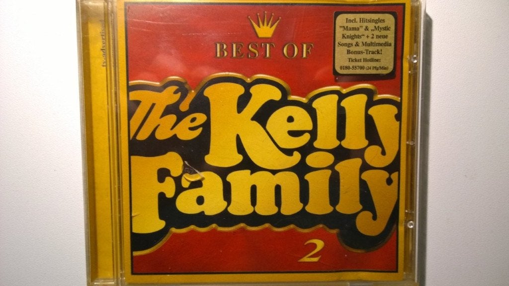 The Kelly Family - Best Of The Kelly Family 2, Ophalen of Verzenden, Zo goed als nieuw, Pop, Album