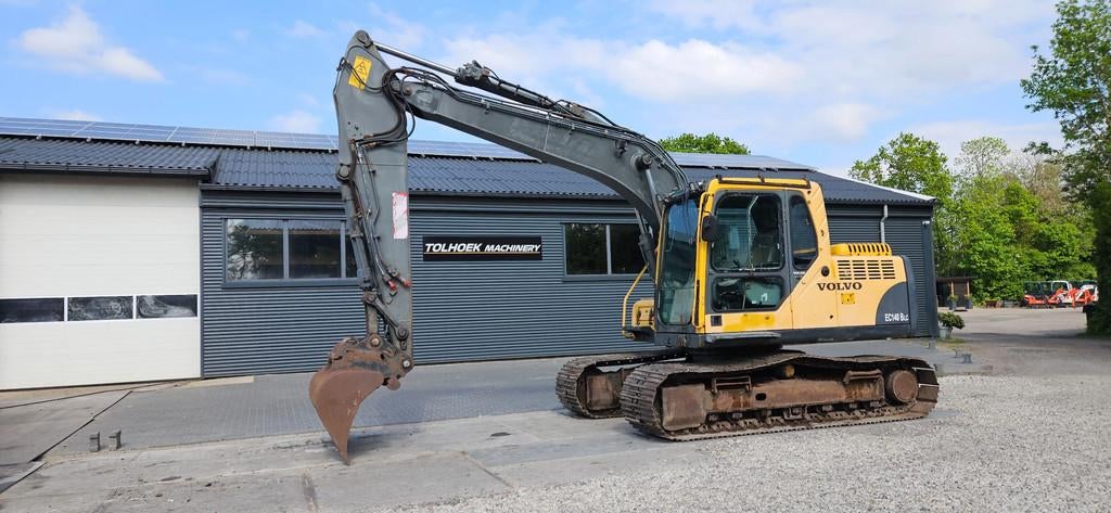 Volvo EC140 BLC, Graafmachine