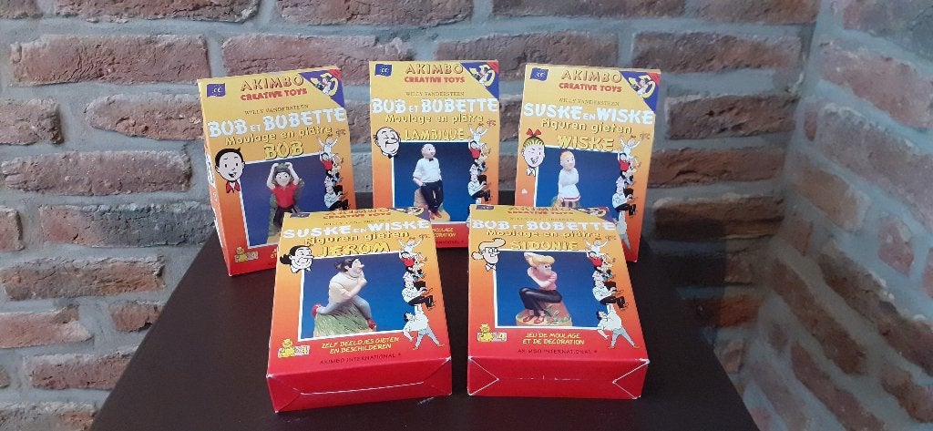 Suske & Wiske gietvorm van AKIMBO, Ophalen of Verzenden, Zo goed als nieuw, Overige typen