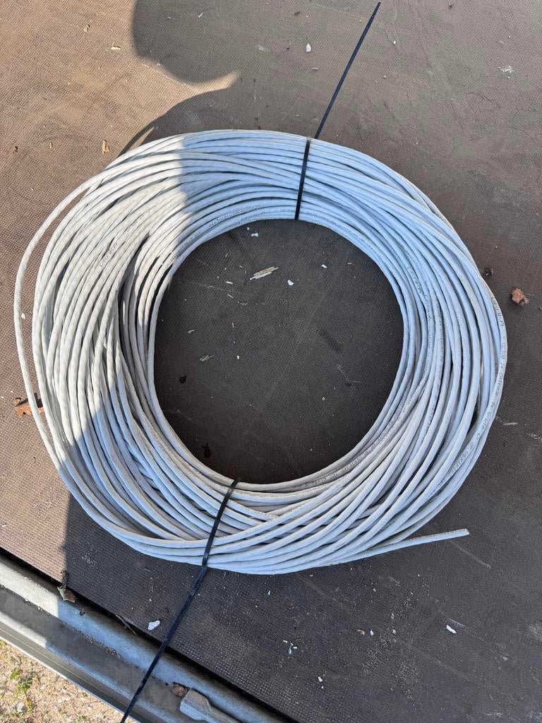 Draka internet kabel - 100 meter rol, Ophalen of Verzenden, Zo goed als nieuw