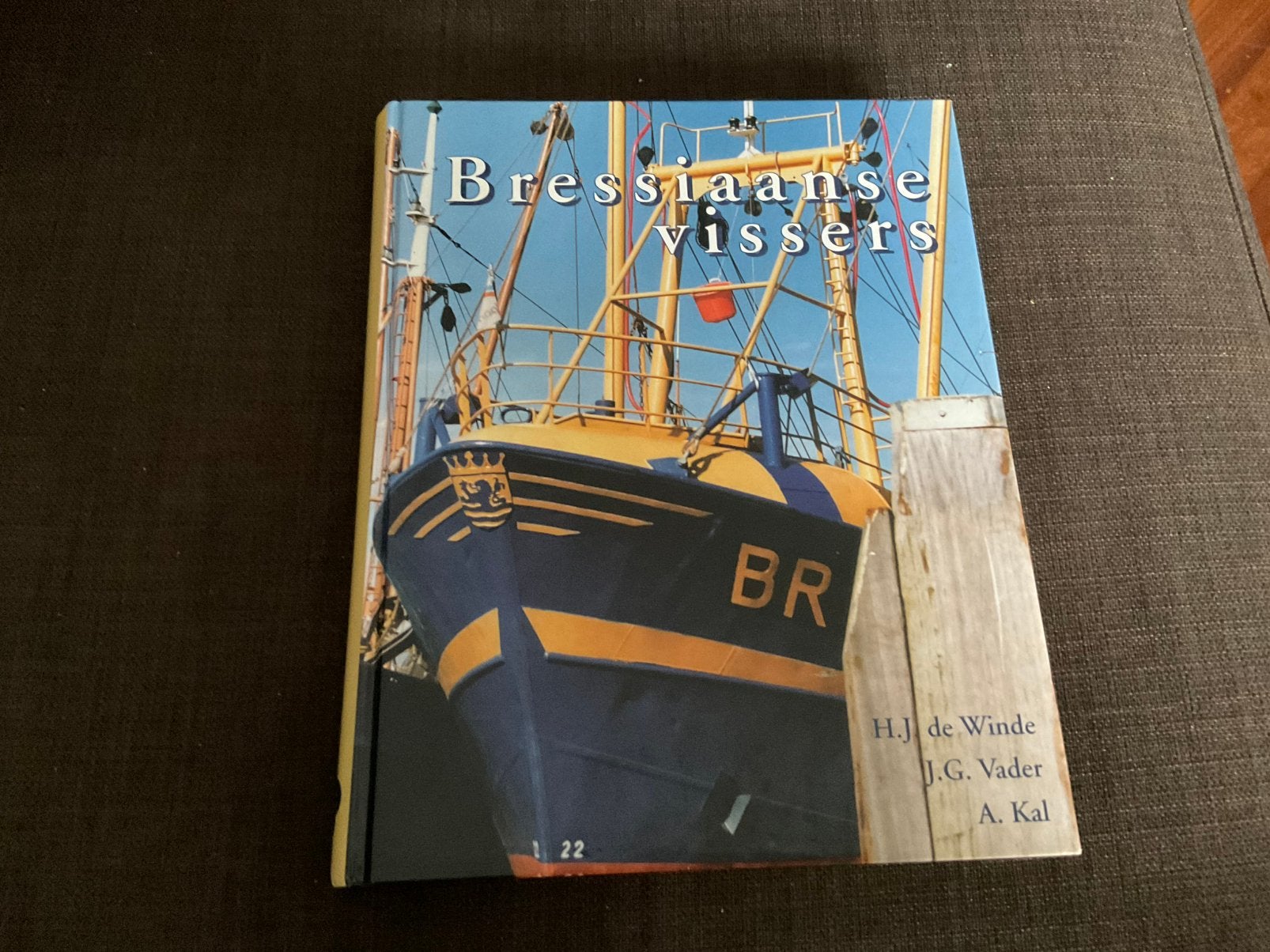 Bressiaanse Vissers - H.J. de Winde, Ophalen of Verzenden