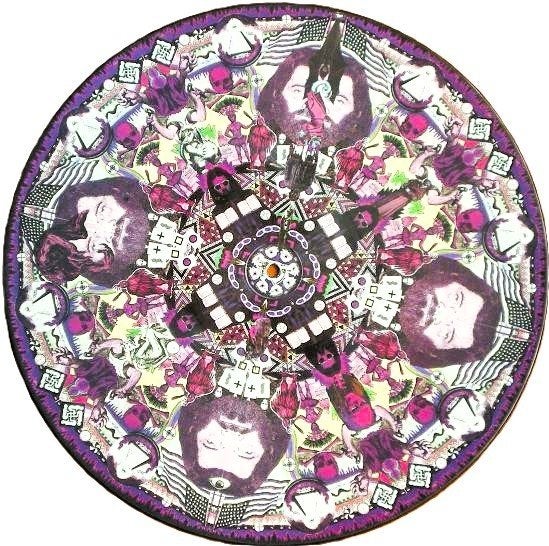 roky erickson & the explosives/casting the runes-garage/punk, LP, Gebruikt, Verzenden, Picture disc