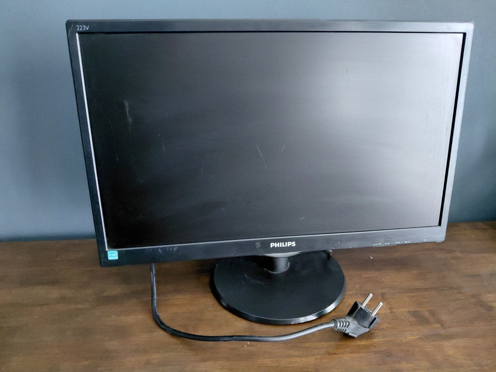 Philips 223V5LSB2/10 monitor - Goed werkend beeldscherm, Ophalen, Philips, Gebruikt, Full HD