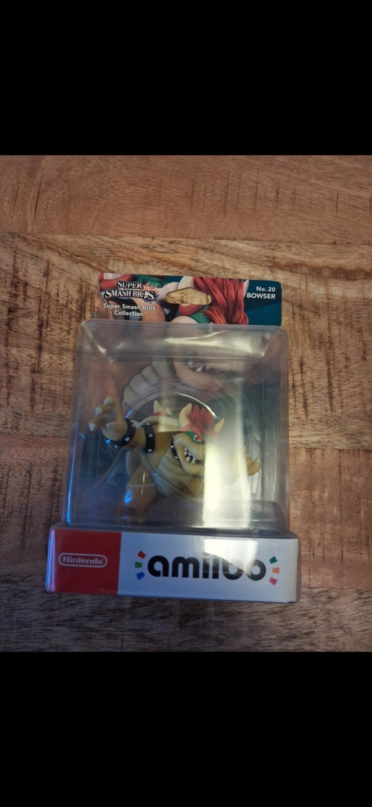 amiibo bowser nieuw, 3 spelers of meer, Ophalen of Verzenden, Nieuw, Vanaf 3 jaar