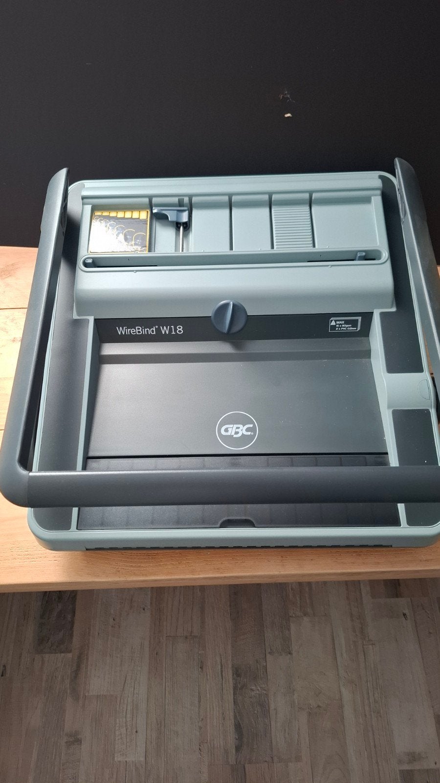 GBC WireBind W18 Wire-O Inbindmachine, Diversen, Bureau-accessoires, Gebruikt, Ophalen of Verzenden