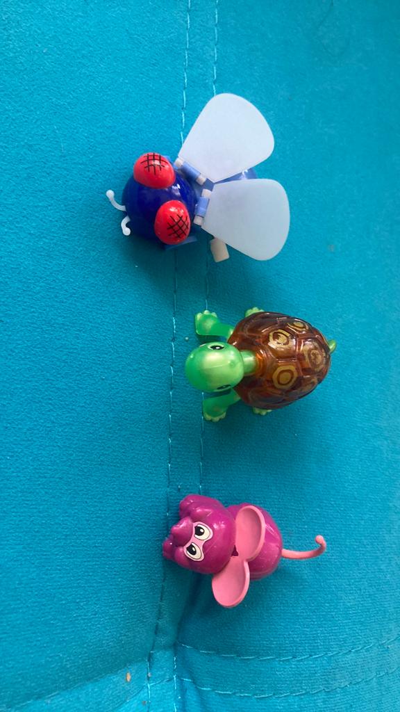 Beweegbare plastic beeldjes, Ophalen of Verzenden, Zo goed als nieuw, Dier