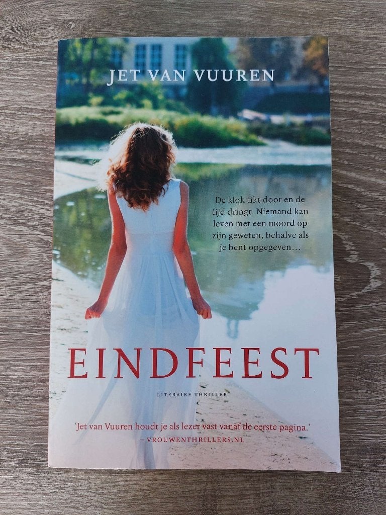 Jet van Vuuren - Eindfeest - 2016, Ophalen of Verzenden, Zo goed als nieuw, Jet van Vuuren