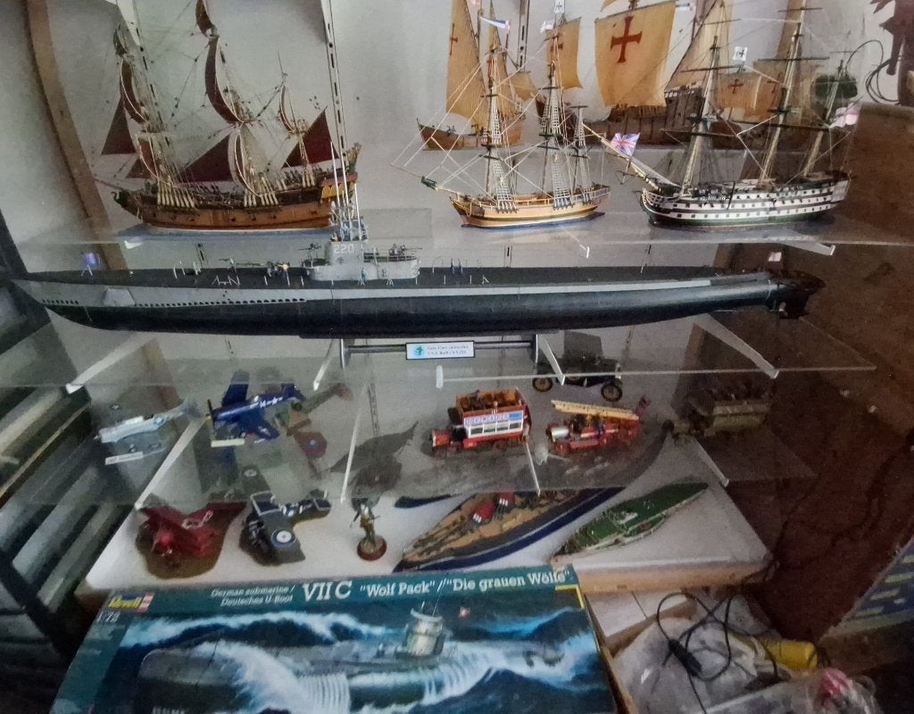 Revell US Gato /72  GEBOUWD!, Ophalen, Gebruikt, 1:50 tot 1:200, Revell