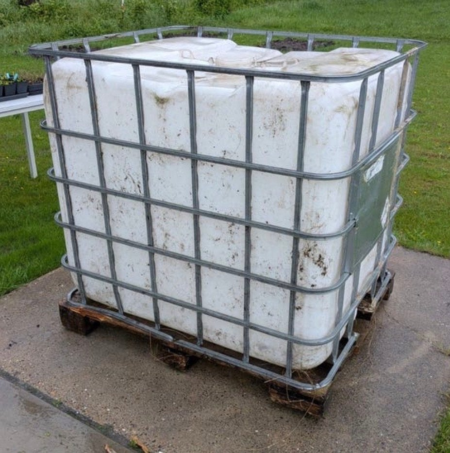 IBC container - 1000 liter, Ophalen, Overige typen