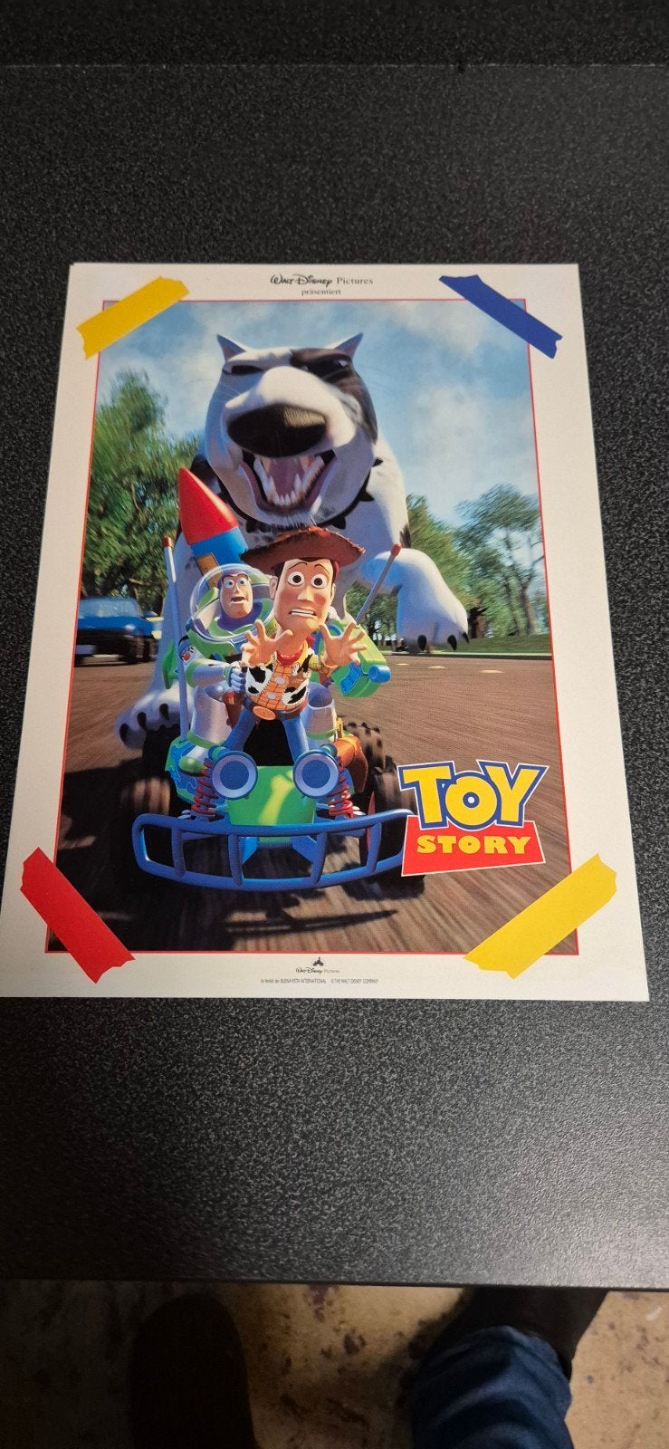 Toy Story 1   Promotiemateriaal 1995, Verzamelen, Ophalen of Verzenden, Nieuw