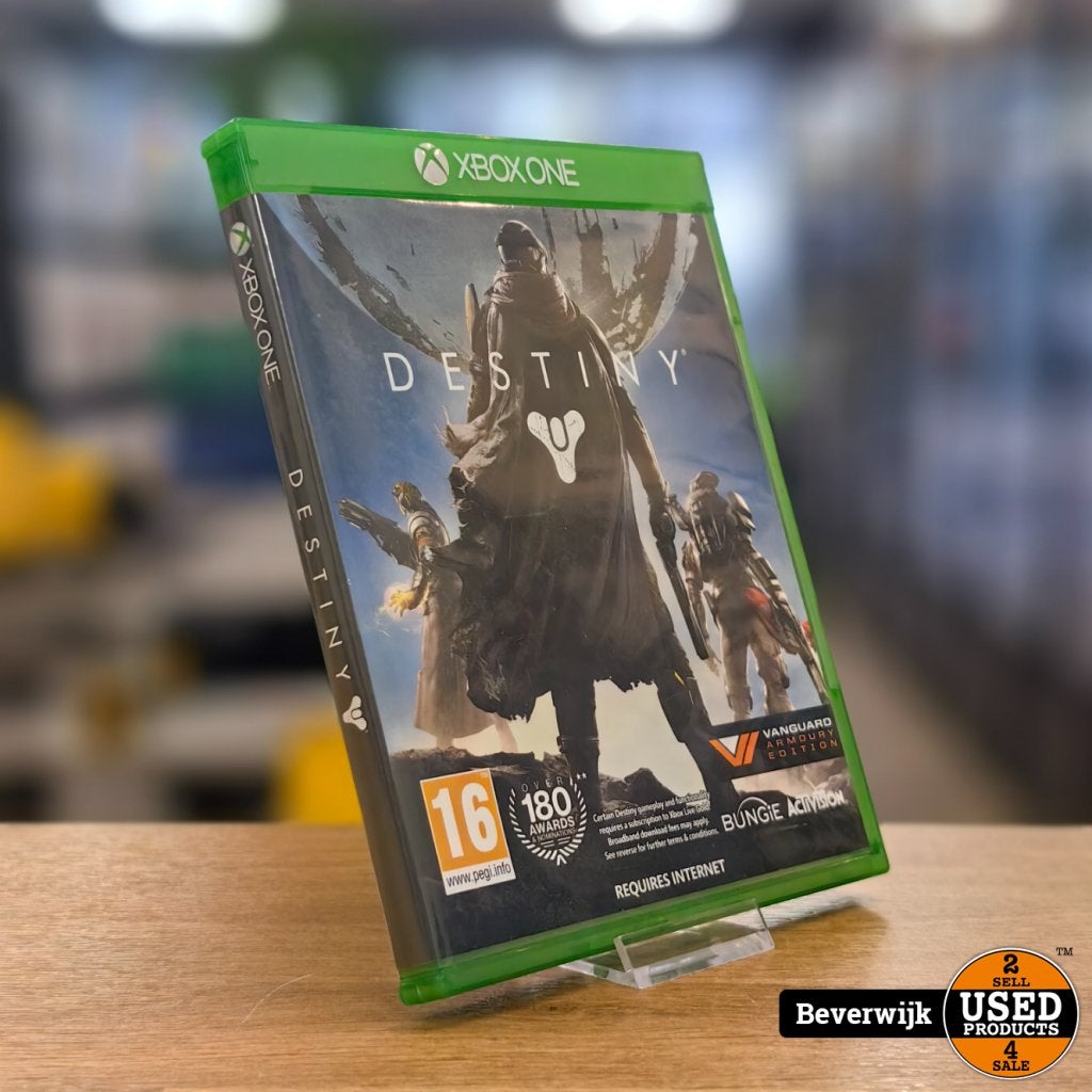 Destiny - Xbox One Game, Spelcomputers en Games, Microsoft, Gebruikt, Support@microsoft.com, Microsoft Corporation
One Microsoft Way
Redmond, WA 98052-6399
USA