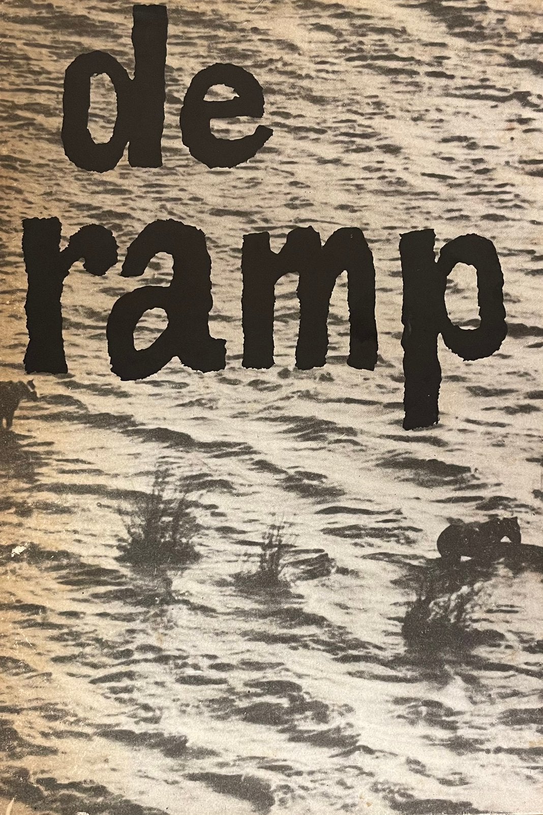 1953 De Ramp in Zeeland fotoboek, Ophalen of Verzenden, Zo goed als nieuw