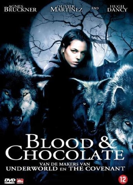 DVD - Blood & Chocolate, Vanaf 12 jaar, Ophalen of Verzenden, Gebruikt, Actiethriller