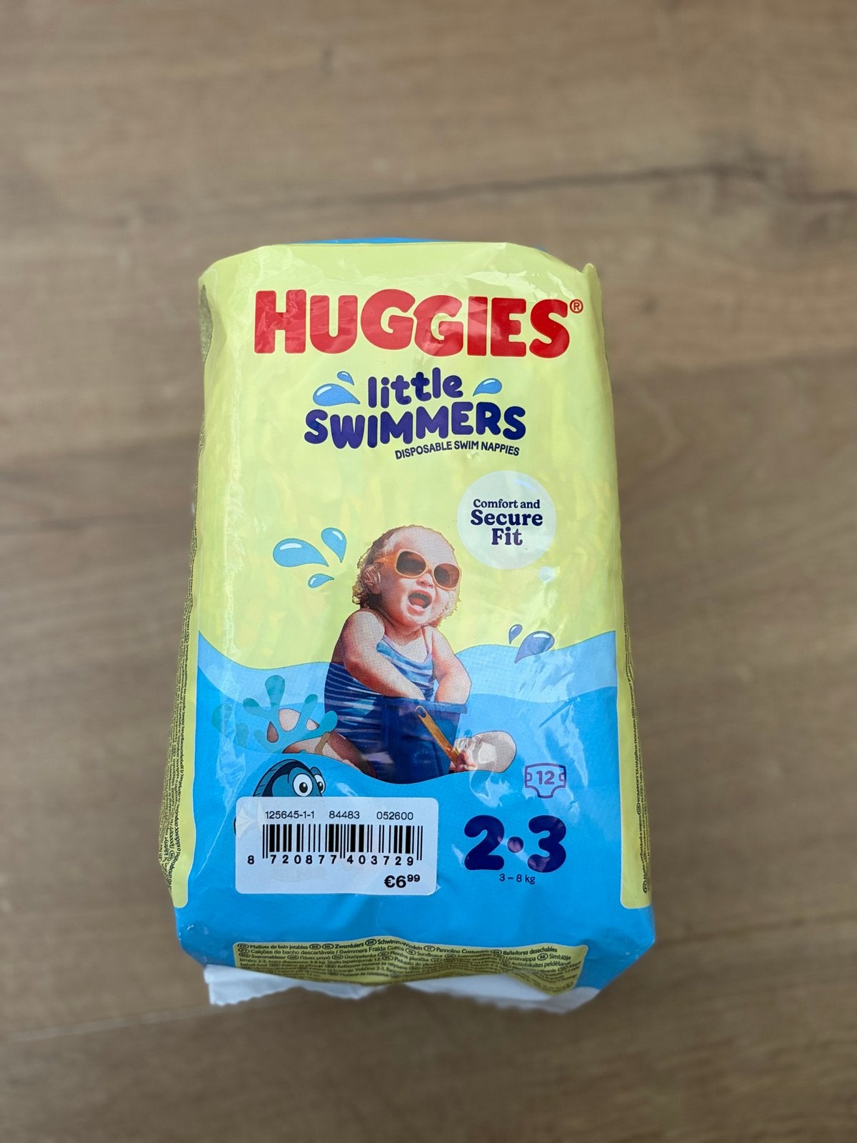 Huggies Little Swimmers zwemluiers 10 stuks, Ophalen of Verzenden, Zo goed als nieuw