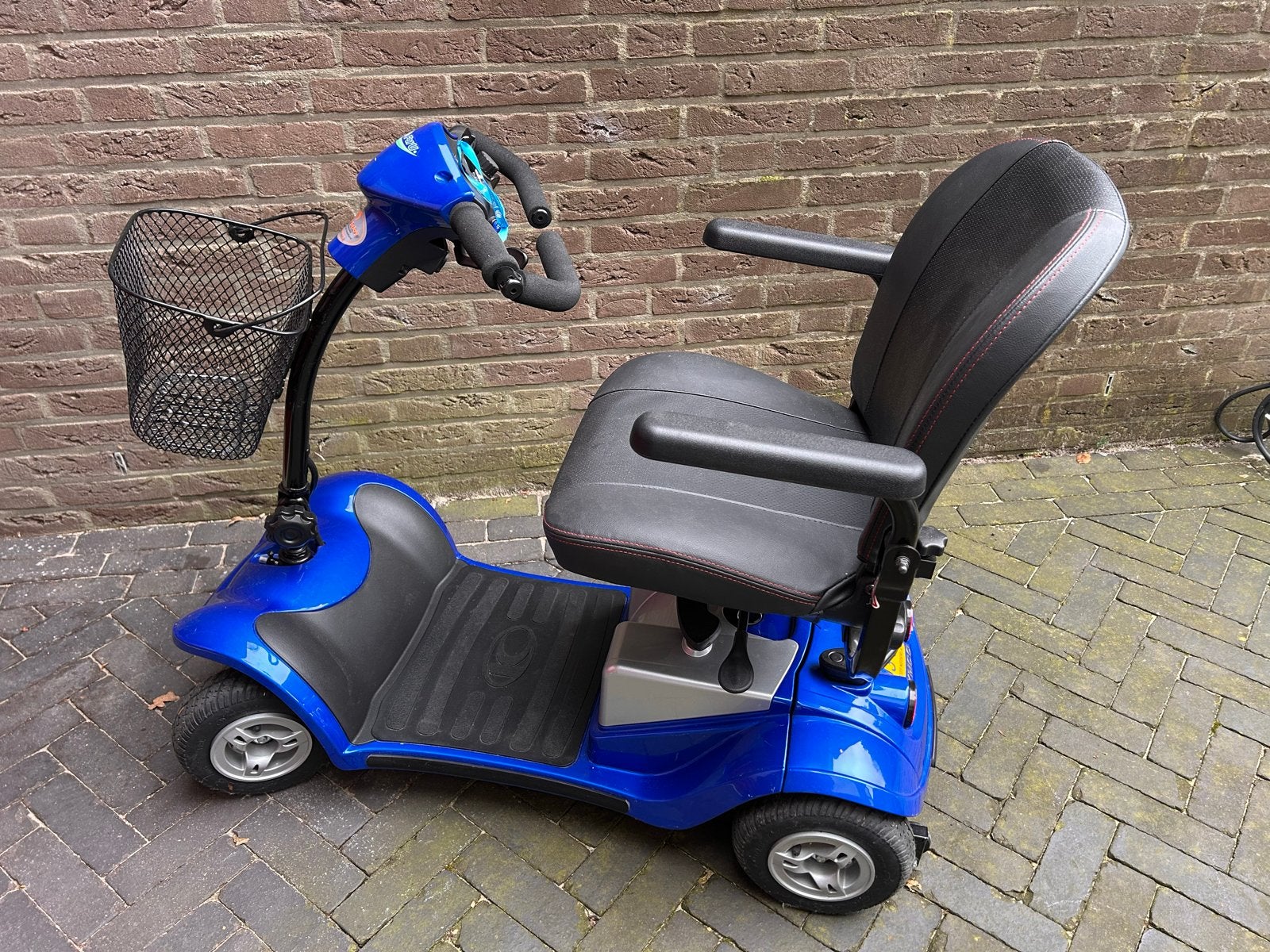 Scootmobiel, merk Kymco mini LS comfort plus., Diversen, Brommobielen en Scootmobielen, Ophalen, 10 km/u of minder, Kymco, 16 t/m 25 km