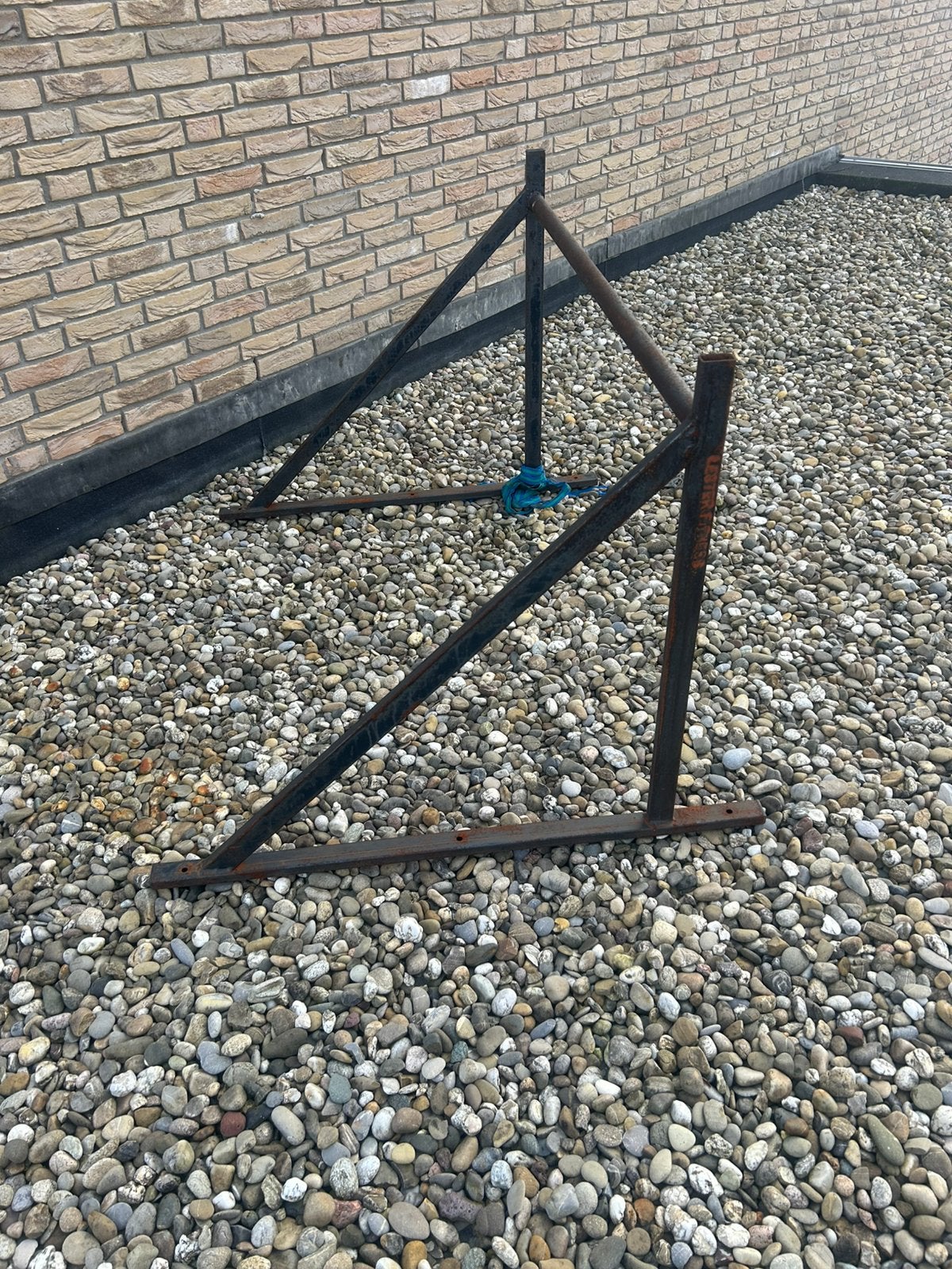 Pull up bar, Ophalen, Gebruikt, Oprekstang