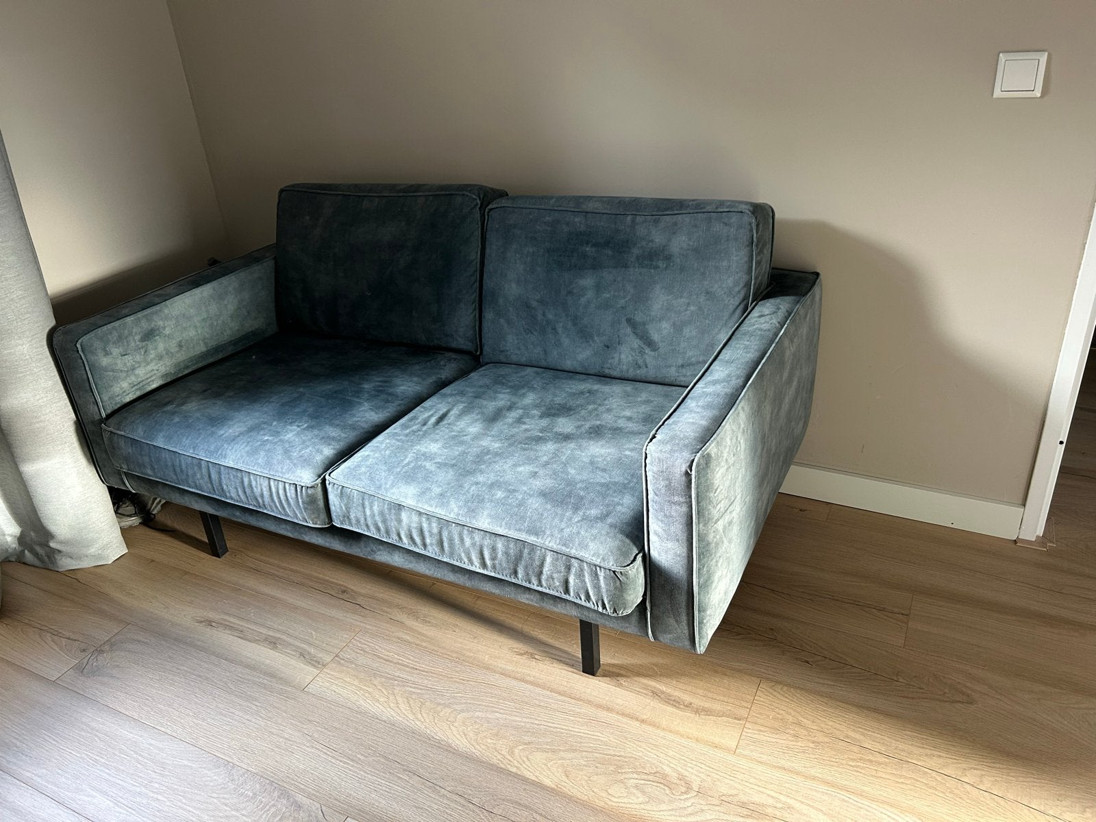 Compacte 2-zitsbank - Ideaal voor kleine ruimtes, Ophalen, Gebruikt, 150 tot 200 cm, Tweepersoons