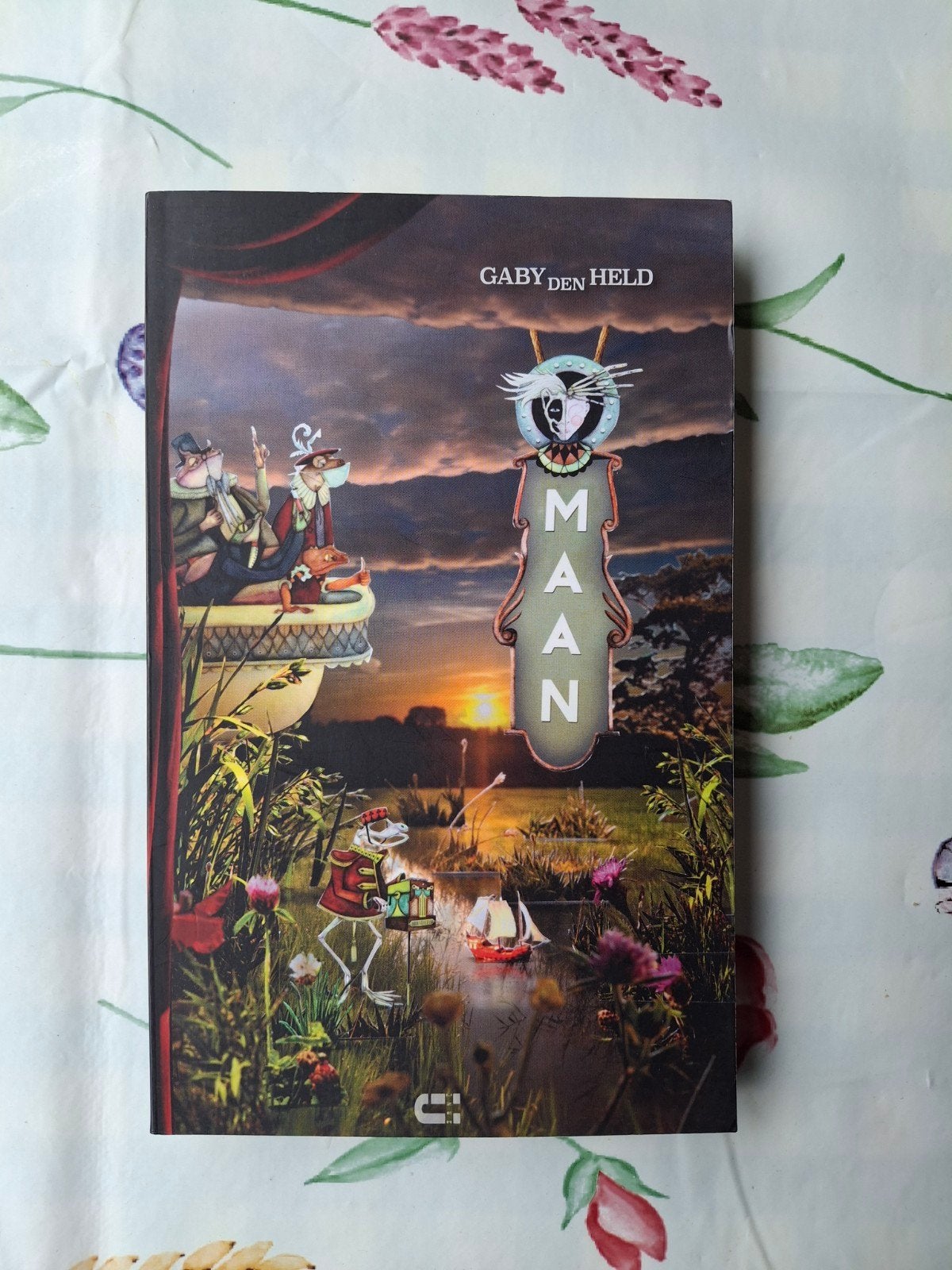 Gaby den Held - Maan, Ophalen of Verzenden, Zo goed als nieuw, Gaby den Held