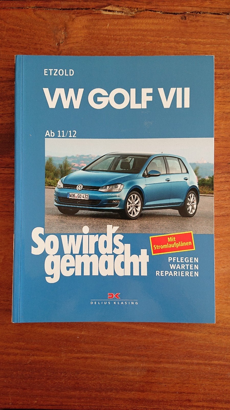 VW Golf VII 'So wird's gemacht' onderhoudsboek, Ophalen of Verzenden, Gelezen, Volkswagen, Etzold