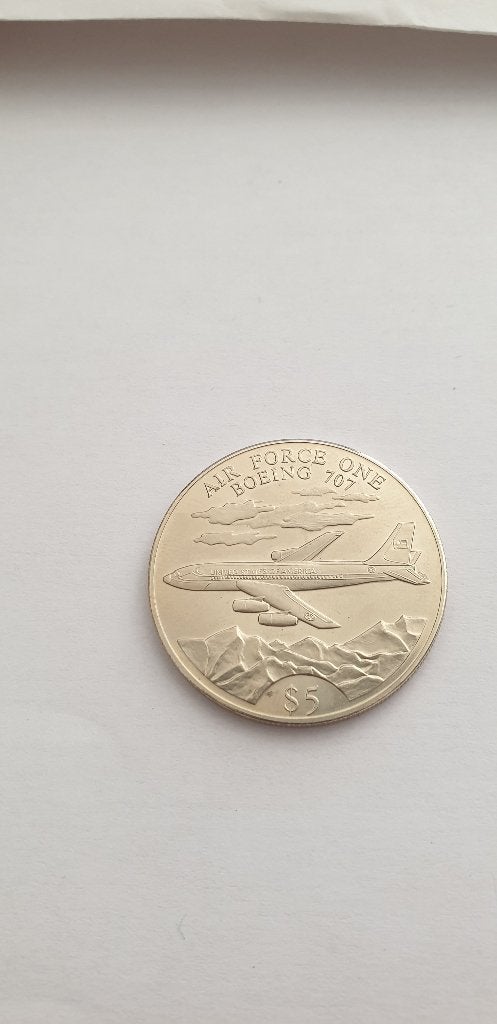 2957 air force 1 boeing 707 liberia, Verzenden, Overige materialen