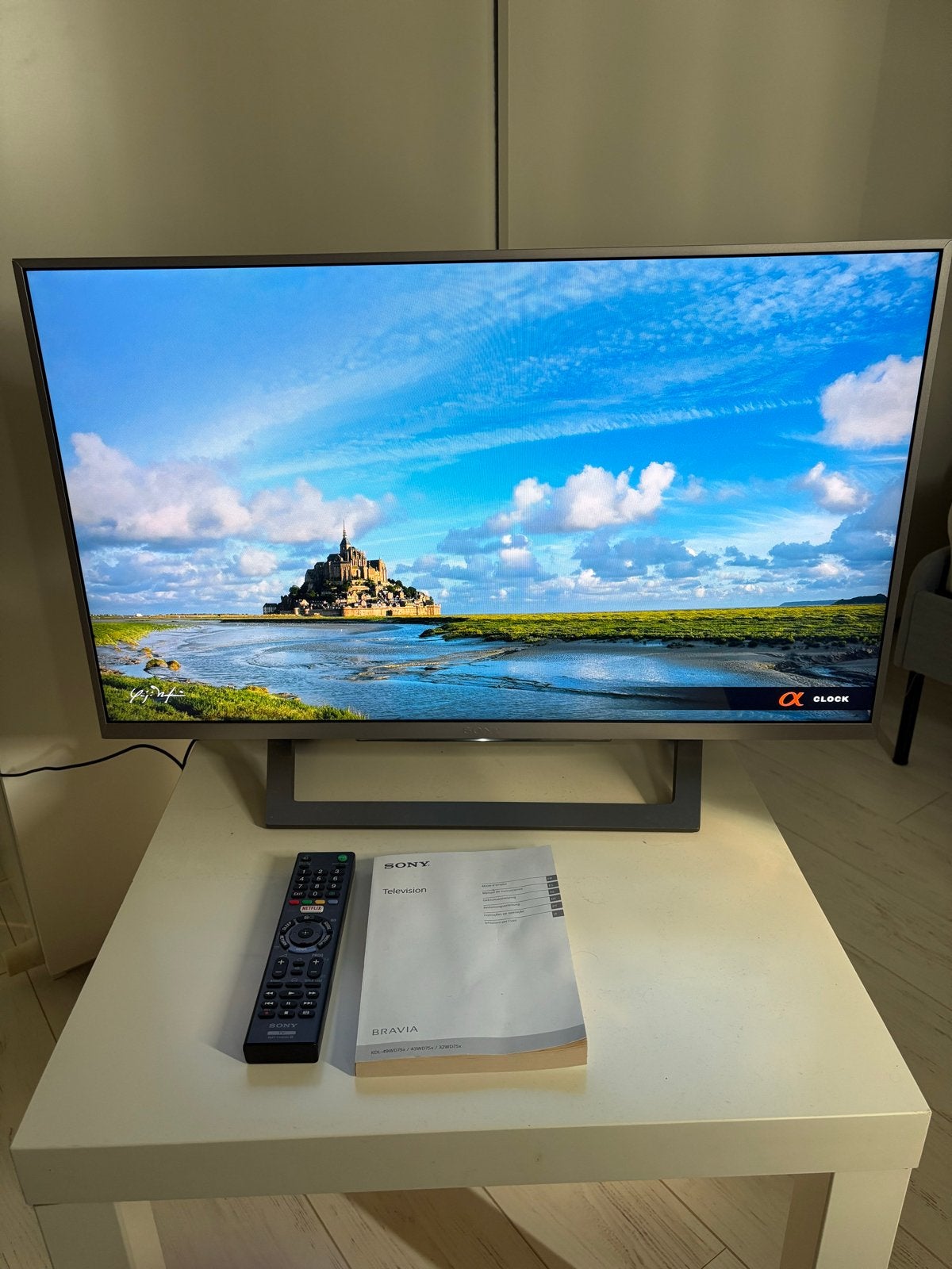 Sony Bravia 32 inch Full HD LCD/LED TV - Zo goed als nieuw, Ophalen, LED, 80 tot 100 cm, Zo goed als nieuw