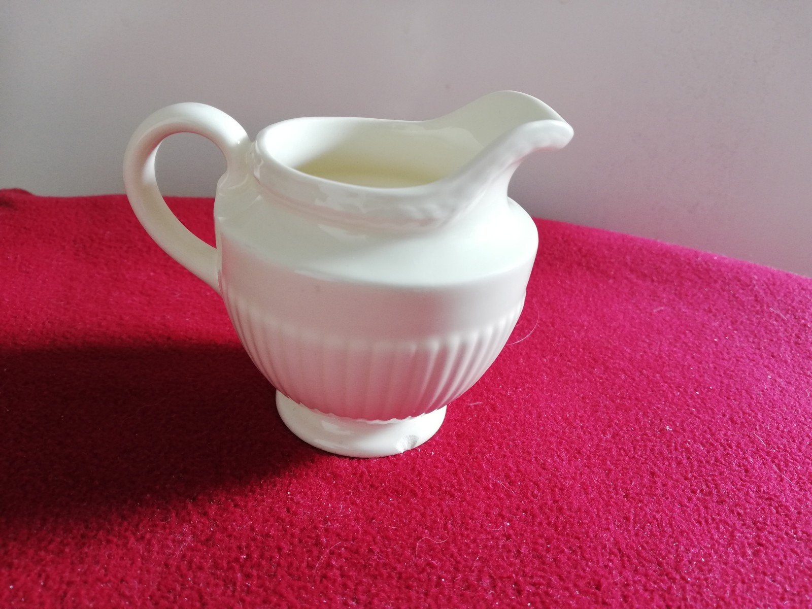Wedgewood Edme melkkannetje, Overige typen, Ophalen of Verzenden, Zo goed als nieuw, Wedgwood
