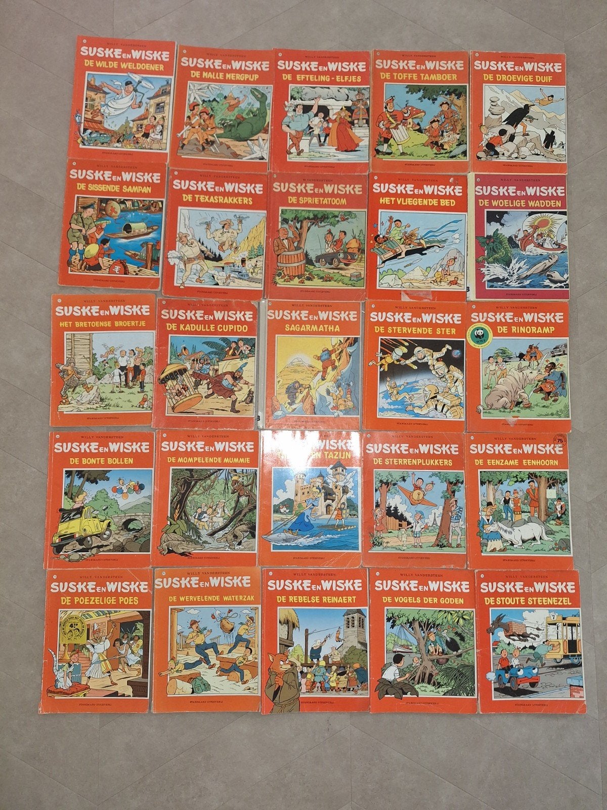 Suske en Wiske: 3 Luxe Hardcovers + 62 Softcovers, Boeken, Stripboeken, Meerdere stripboeken, Ophalen