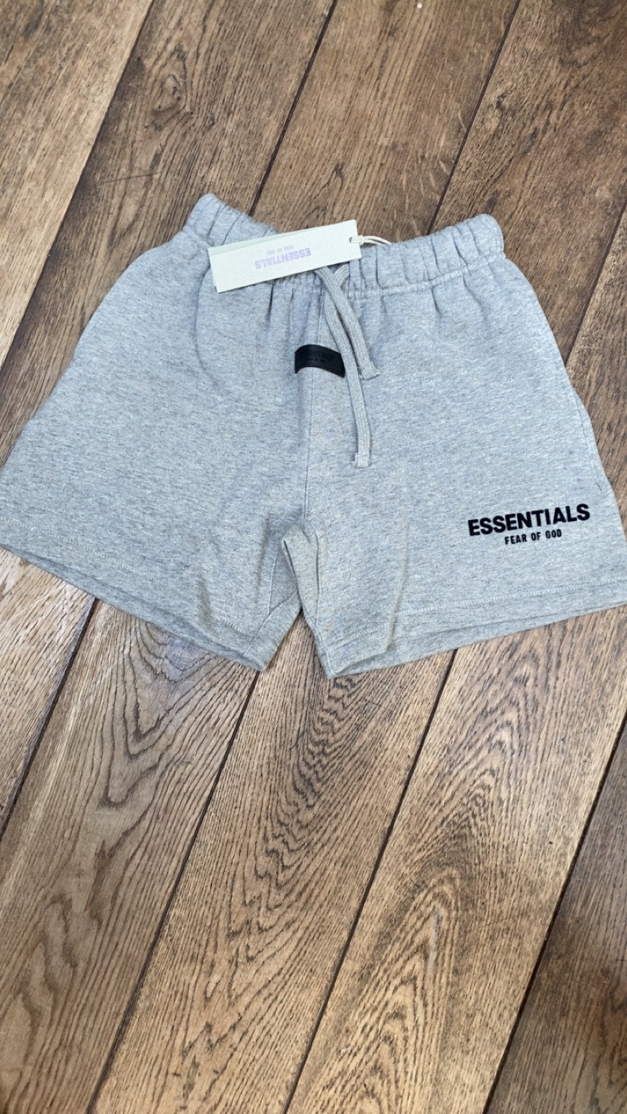 Grijs essentials broekje, Ophalen of Verzenden, Nieuw, Maat 46 (S) of kleiner, Grijs