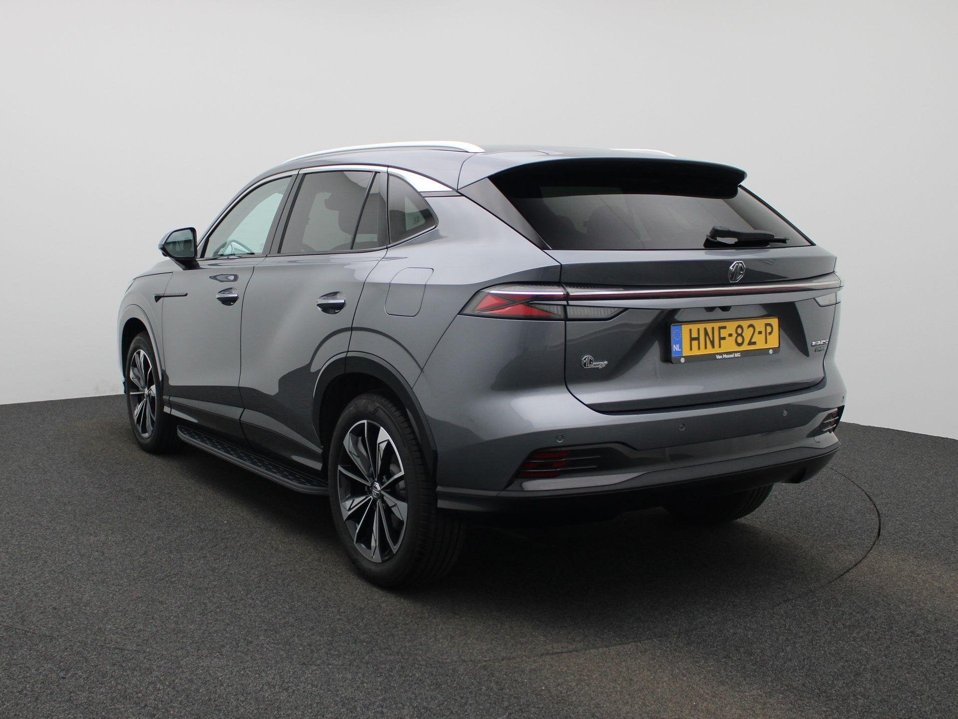 MG HS PHEV 1.5 272pk Aut. Luxury | 100km Electrisch | Led Ko, Auto's, 12 maanden, Stof, Gebruikt, Euro 6