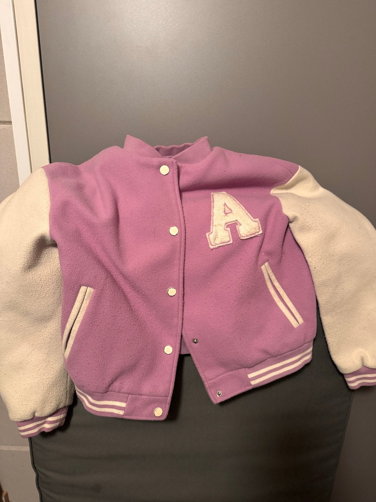 ONLY Varsity Jacket voor Meisjes - Maat 158 (13Y), Ophalen of Verzenden, Gebruikt, Meisje, Jas