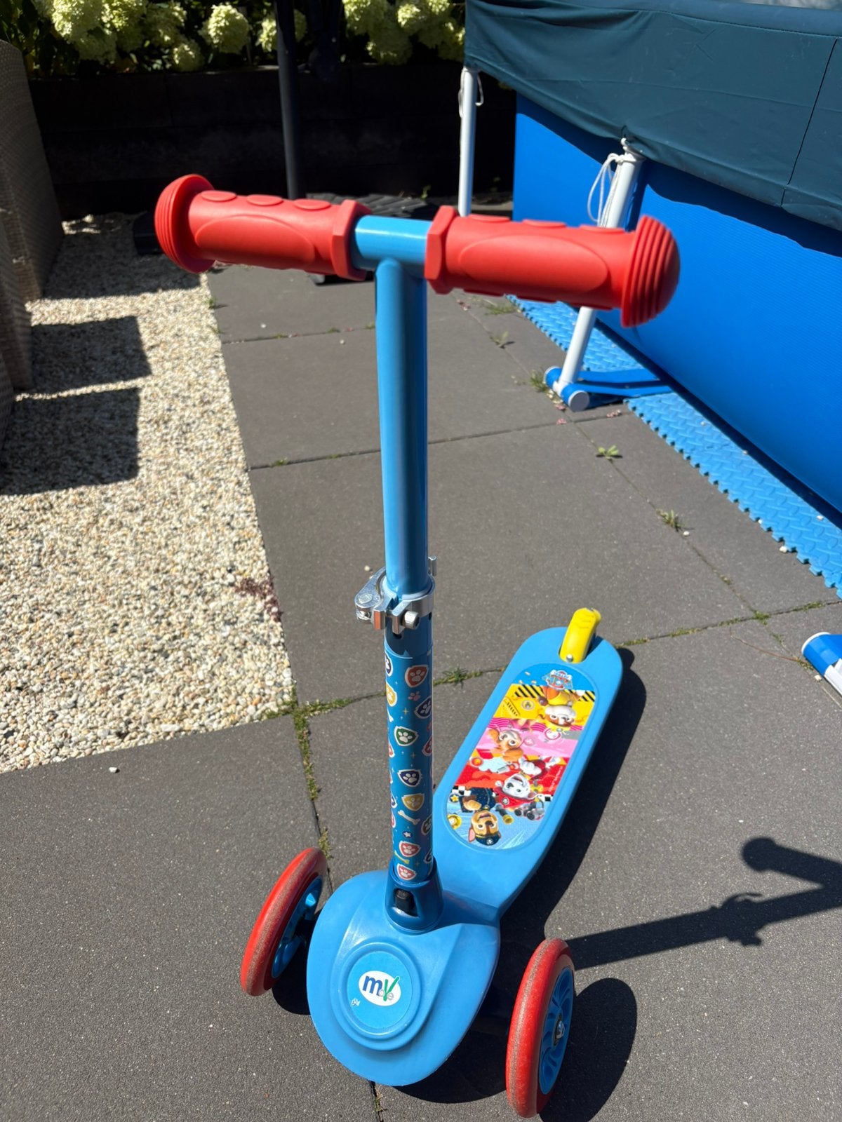 Paw patrol step, Ophalen, Gebruikt, Gewone step