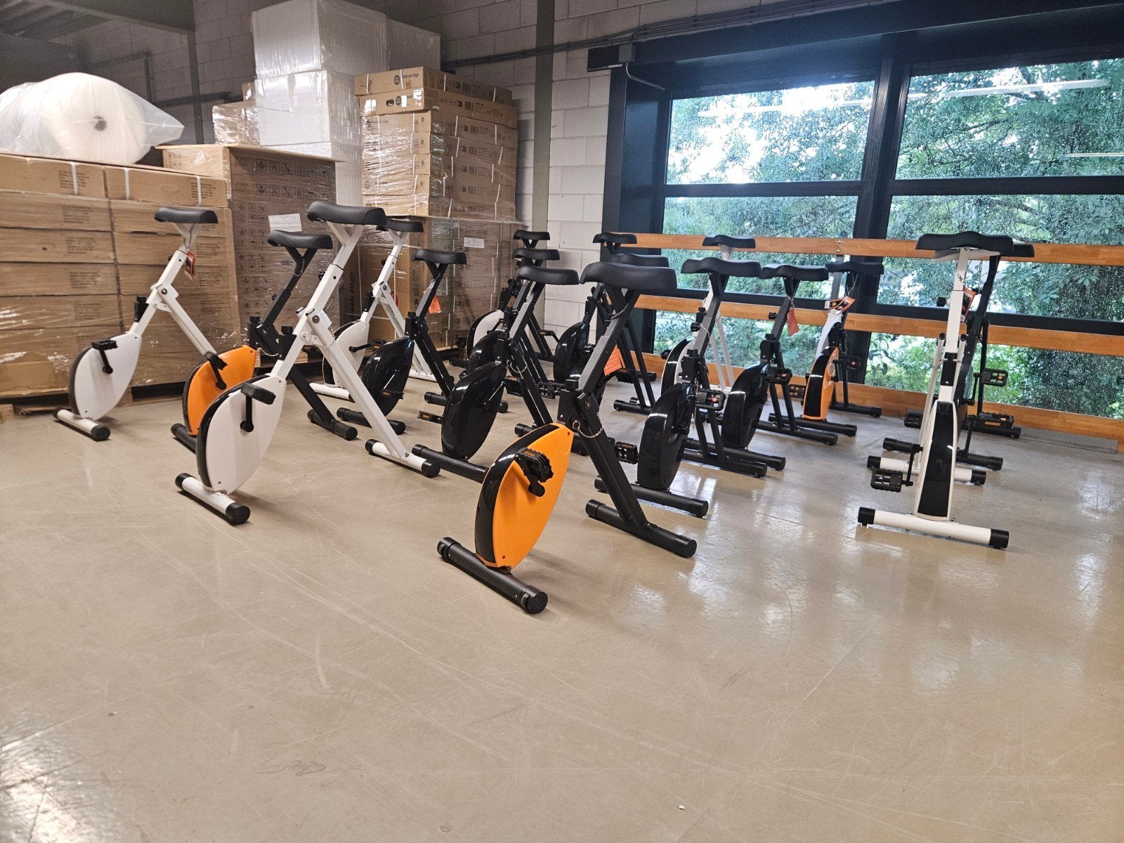 Deskbike bureaufiets, diverse modellen en kleuren, Ophalen