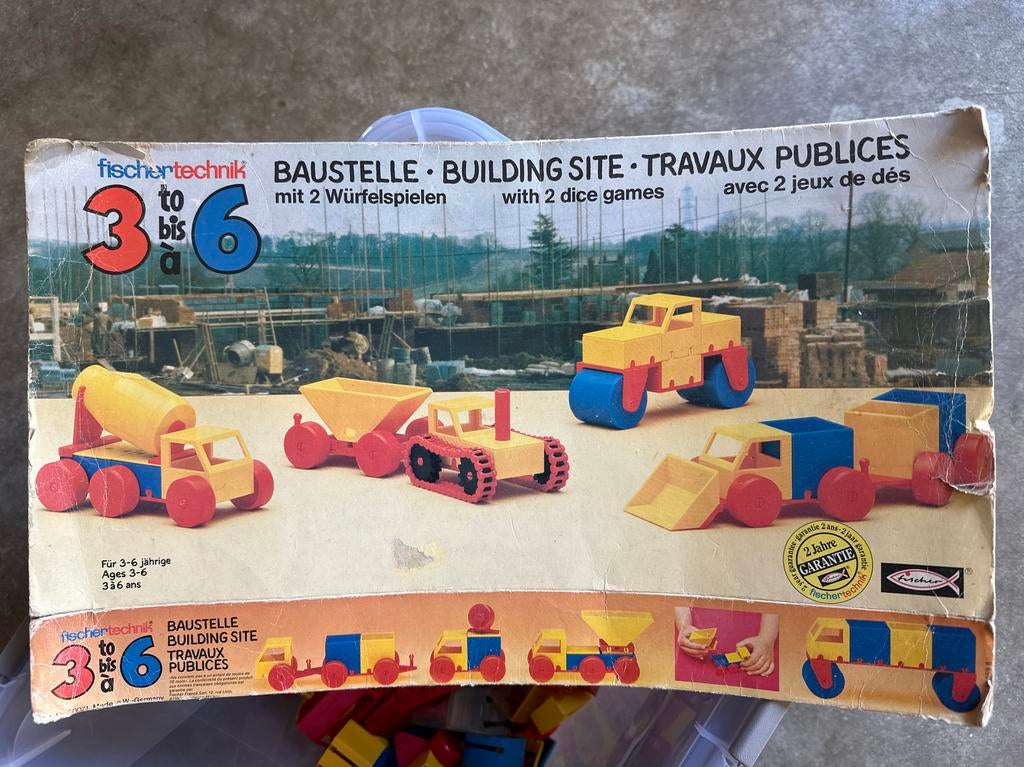 Fischertechnik Baustelle, Kinderen en Baby's, Speelgoed | Educatief en Creatief, Ophalen