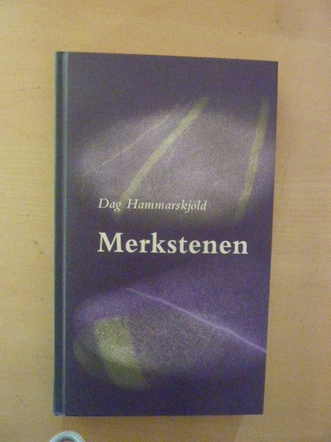 Dag Hammarskjöld - Merkstenen, Boeken, Verzenden, Zo goed als nieuw