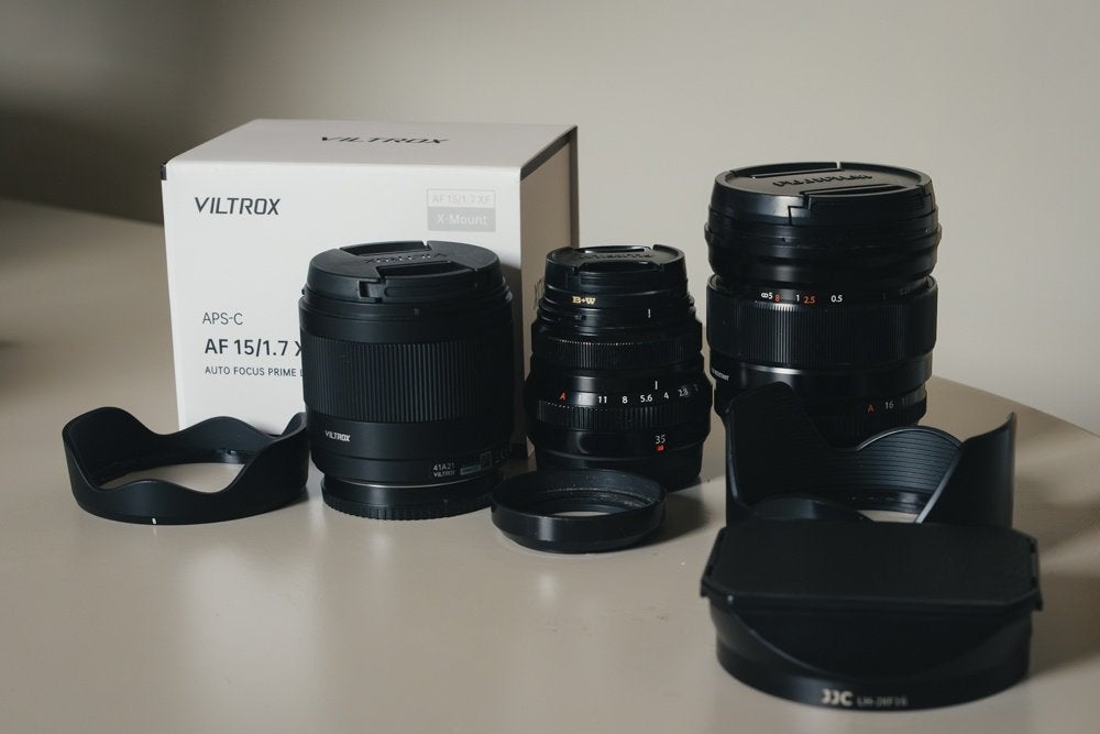 Diverse lenzen voor fuji, Audio, Tv en Foto, Fotografie | Lenzen en Objectieven, Ophalen of Verzenden, Zo goed als nieuw, Standaardlens